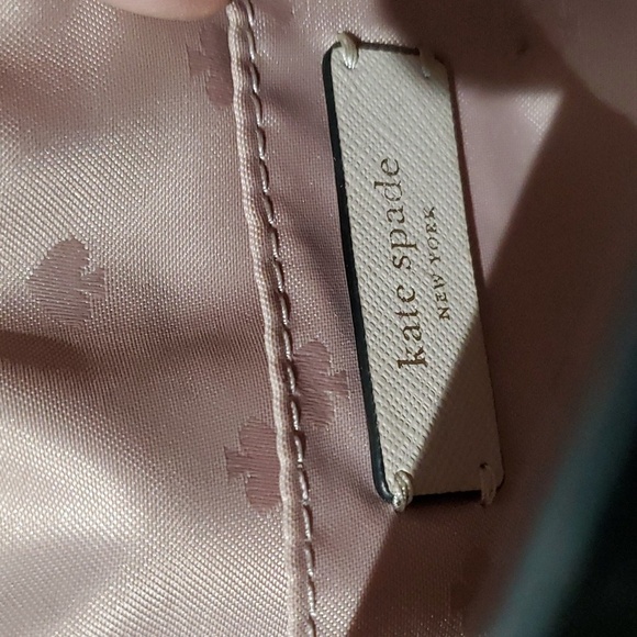 KATE SPADE CAMERON CONVERTIBLE  ROSSBODY BAG CREAM IVORY BLACK GOLD CHAIN - Picture 11 of 11